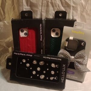 Cellphone Case Lot Of 4